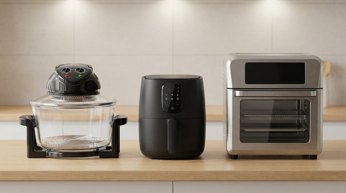 PFAS-free air fryer options ceramic stainless steel and glass 2026