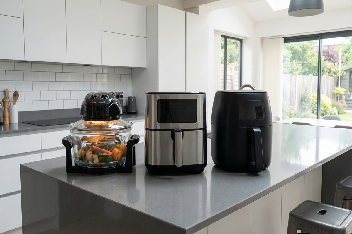 ceramic air fryer PFAS free safety comparison 2026