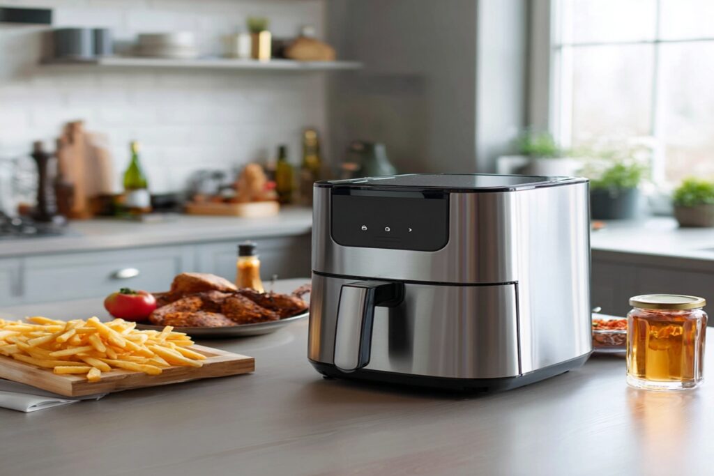 are air fryers safe modern kitchen cooking appliance