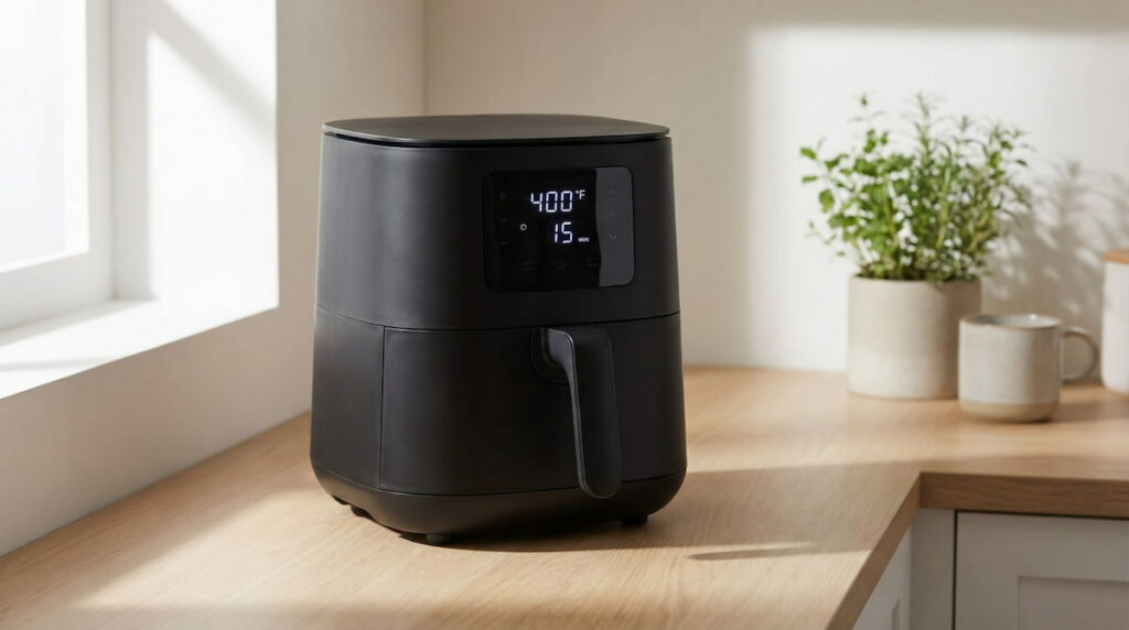 best PFAS free air fryer 2026 ceramic stainless steel glass options