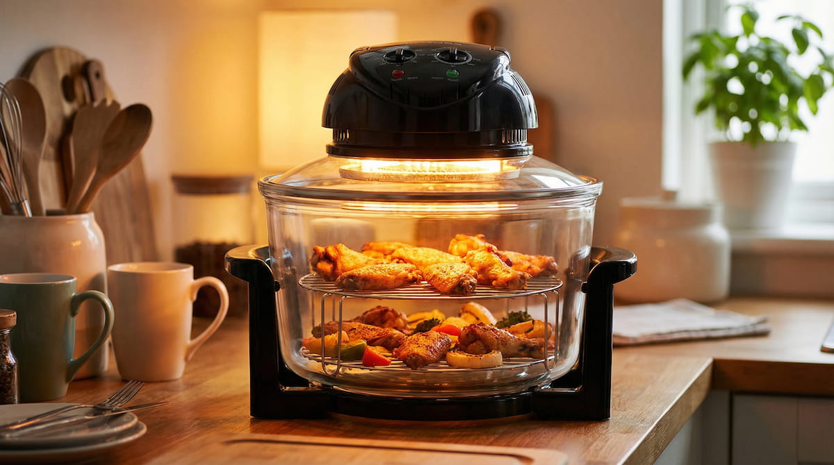 Big Boss 16Qt glass bowl air fryer best pick 2026