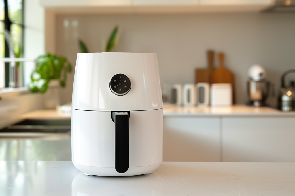 ceramic air fryer basket PFAS free cooking