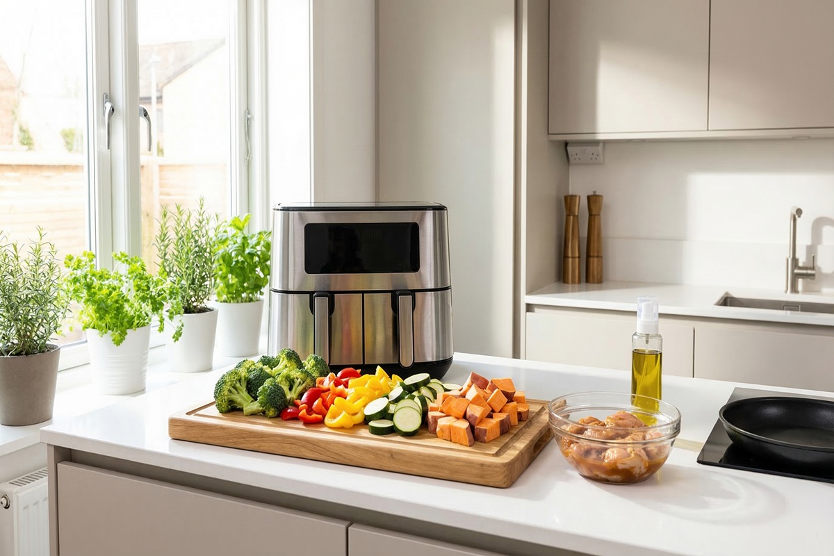 Why Does My Air Fryer Smell Like Chemicals? Causes and Safe Fixes