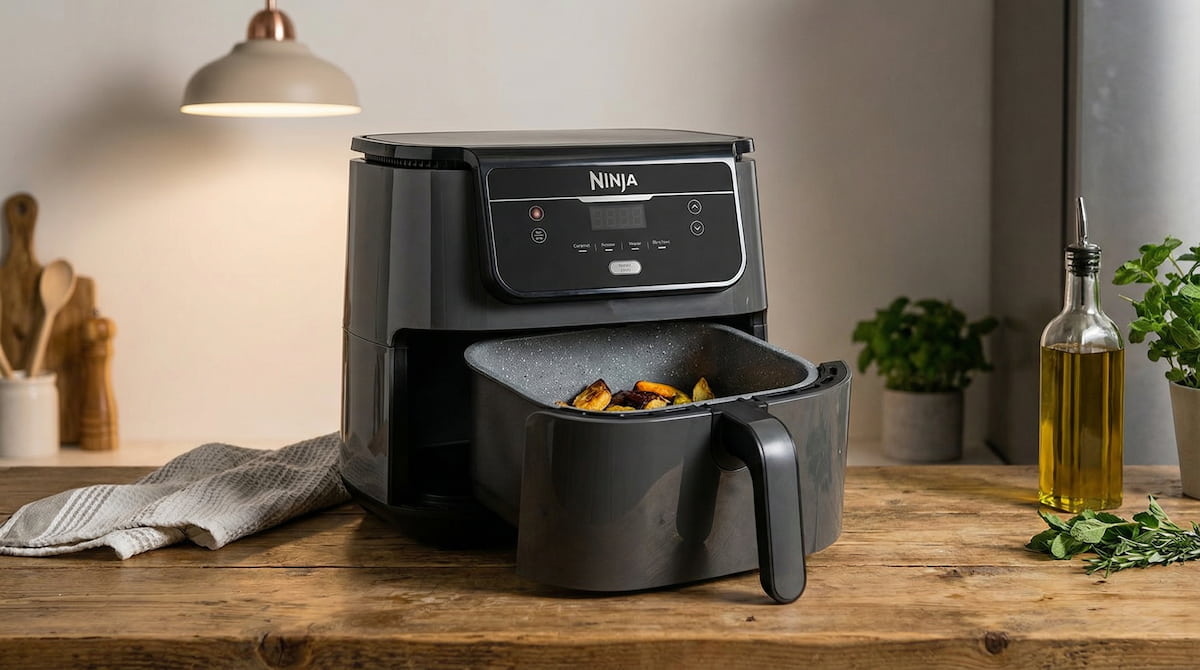 Ninja AF150AMZ ceramic basket air fryer best pick 2026