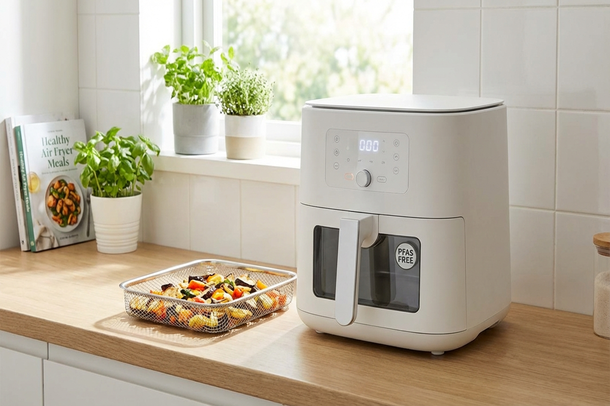 Why Does My Air Fryer Smell Like Burning Plastic? Causes and Fixes