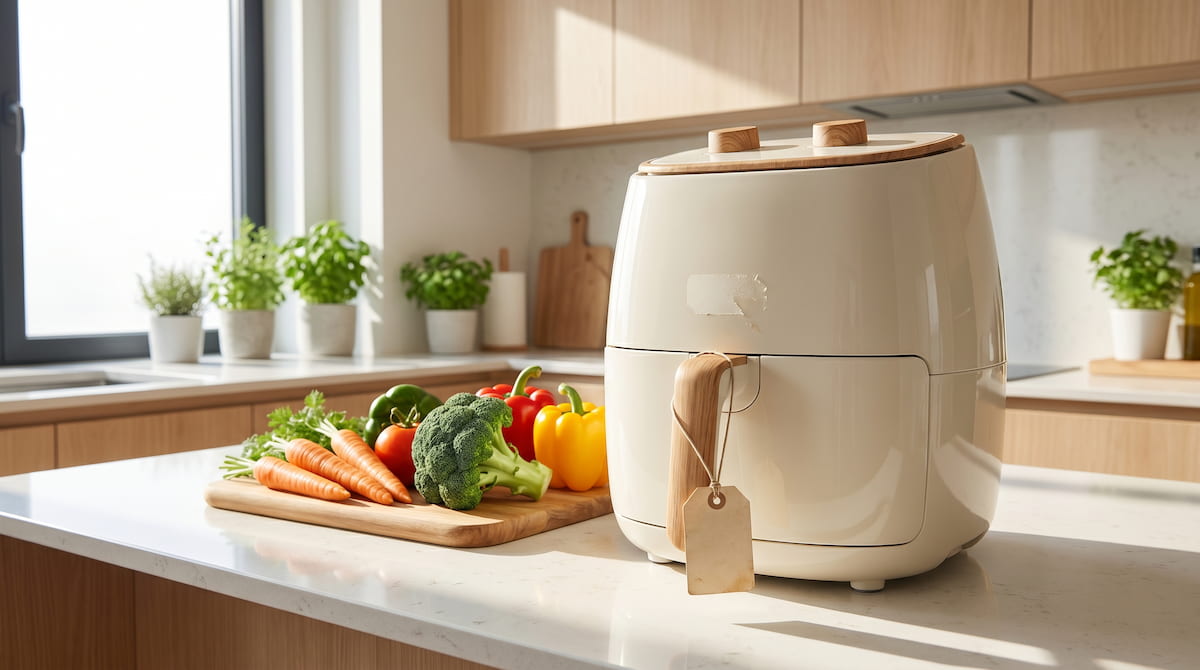 affordable ceramic air fryer non-toxic safe choice budget friendly