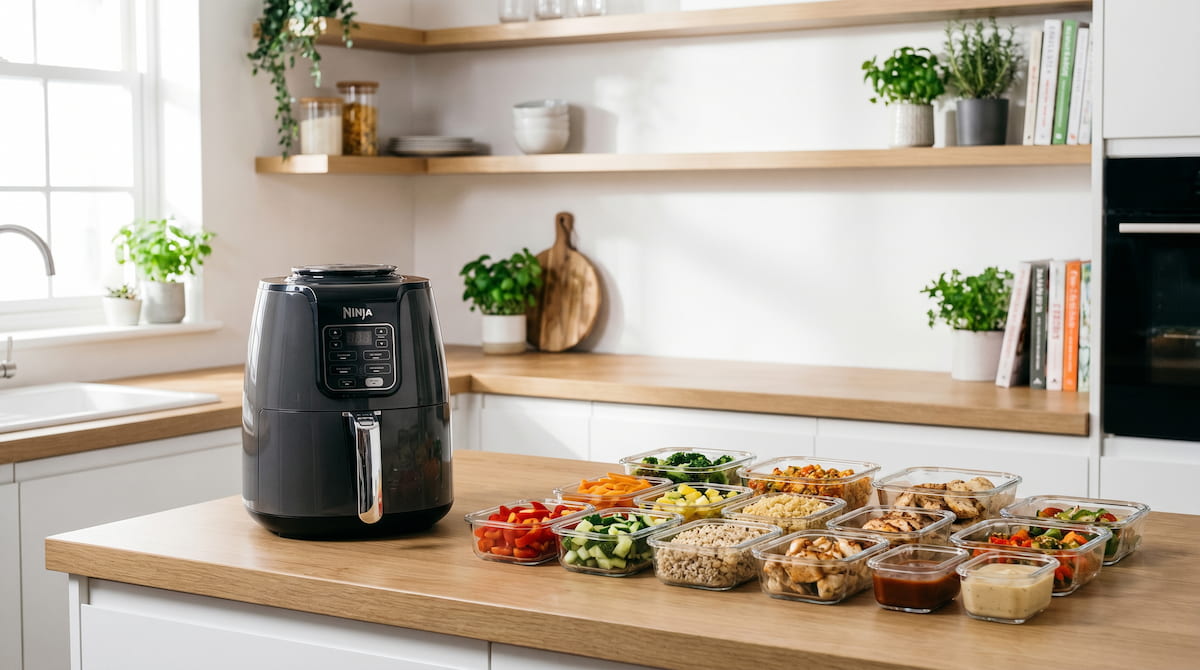 air fryer every day safe daily use meal prep weekly routine non toxic