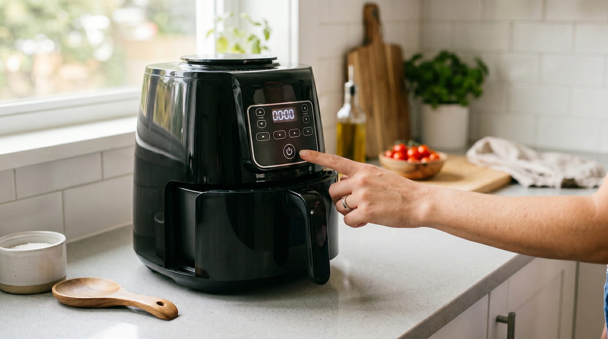 is air fryer electromagnetic radiation safe normal everyday use distance