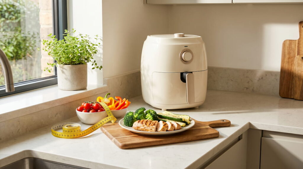 air fryer for weight loss does it help with non-toxic ceramic basket
