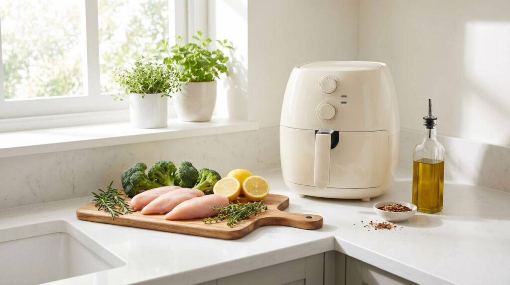air fryer high blood pressure low sodium cooking with ceramic basket