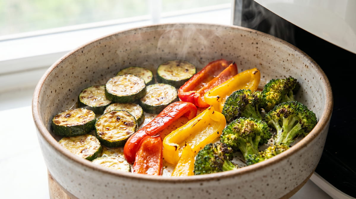 air fryer safe food while pregnant ceramic basket vegetables