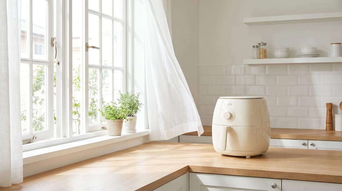 air fryer safe for pets ventilation open window reduce fumes