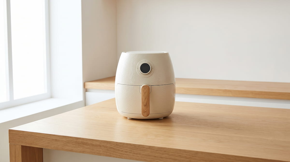 air fryer safe to leave on clear counter space ceramic non toxic