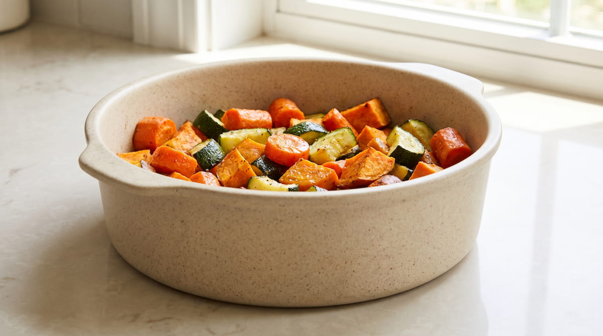 air fryer safe during pregnancy ceramic basket soft cooked vegetables