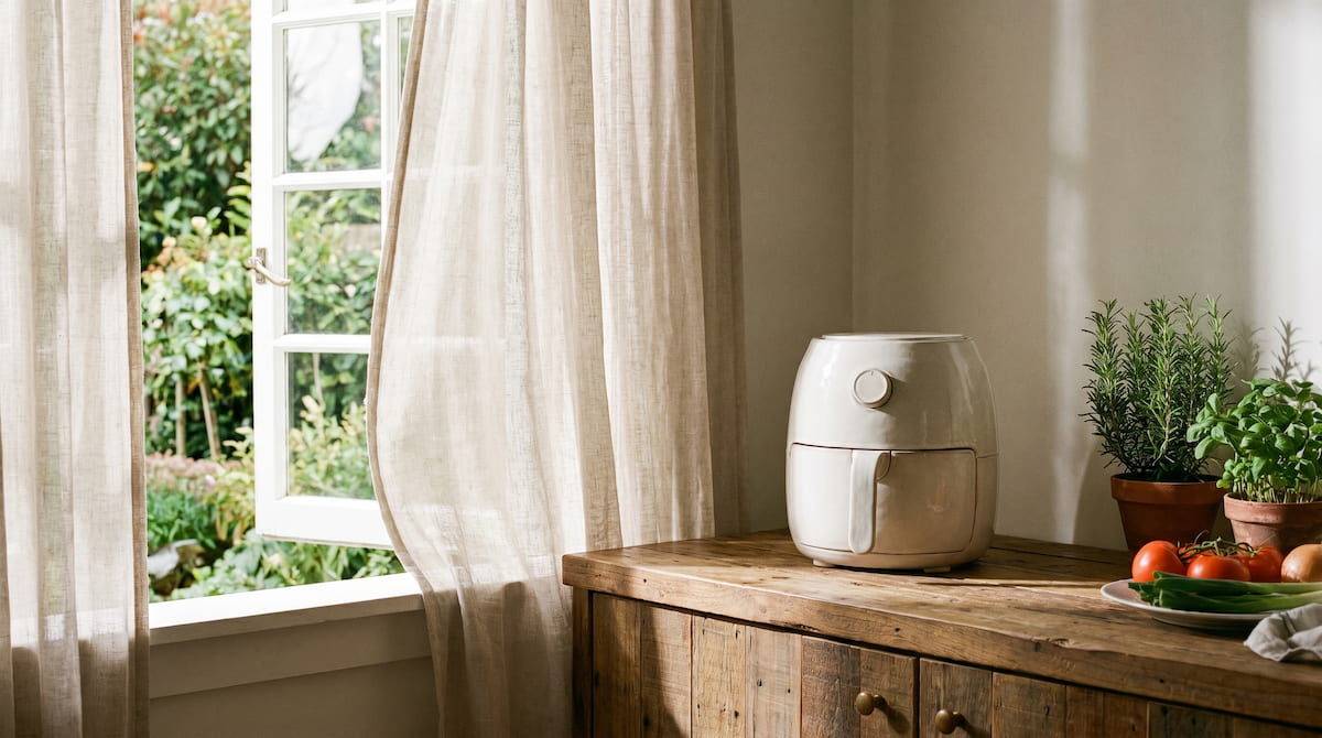 does air fryer produce more toxic fumes than oven ventilation window ceramic