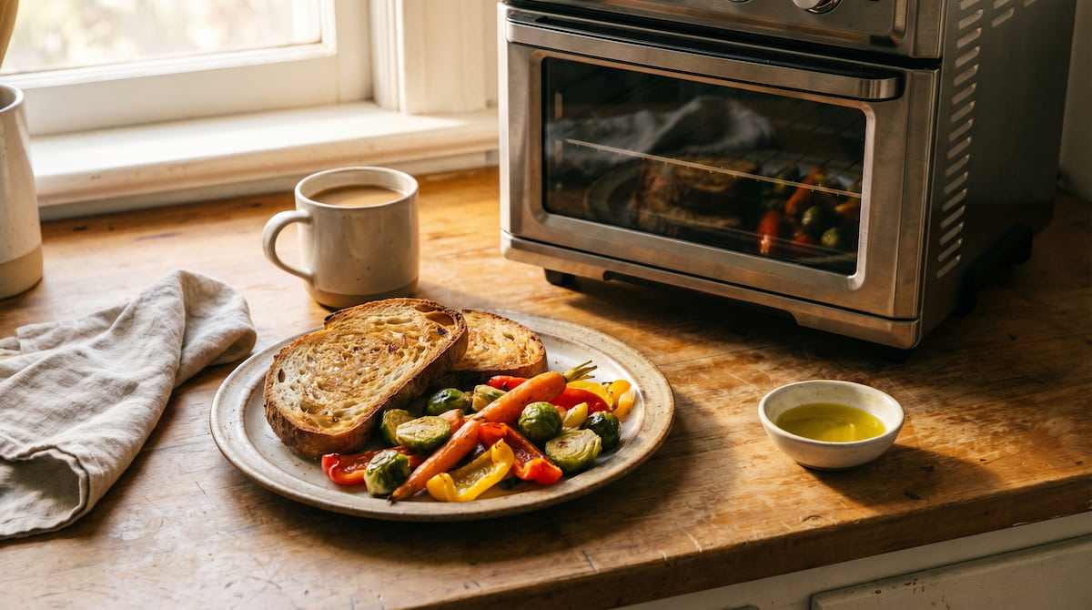 air fryer vs toaster oven versatility cooking results
