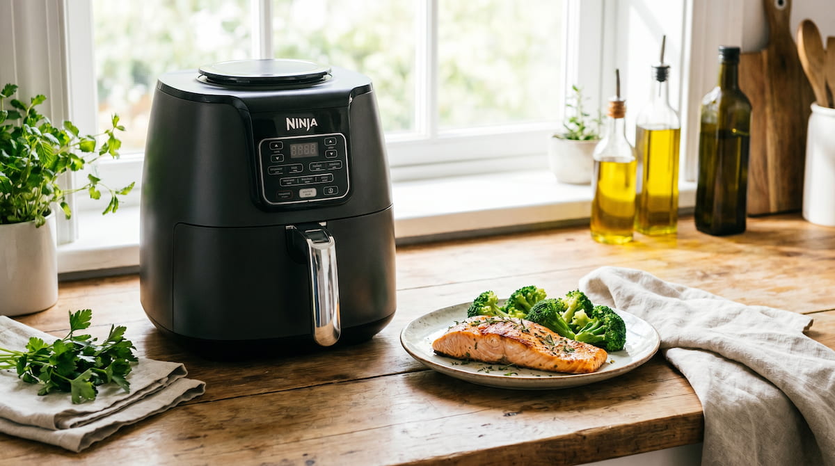 air fryer weight loss healthy meal non toxic safe cooking