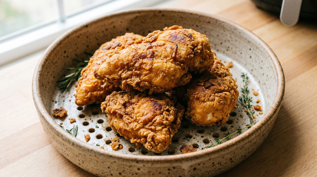 does air fryer help with weight loss low fat chicken ceramic basket