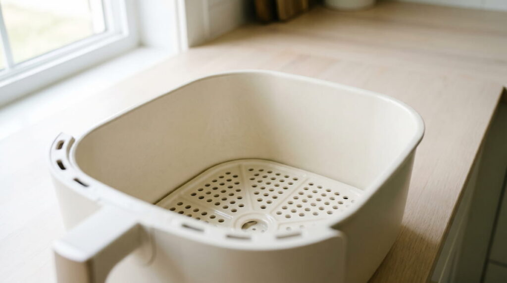 are ceramic coatings safe in air fryers smooth non-toxic basket interior