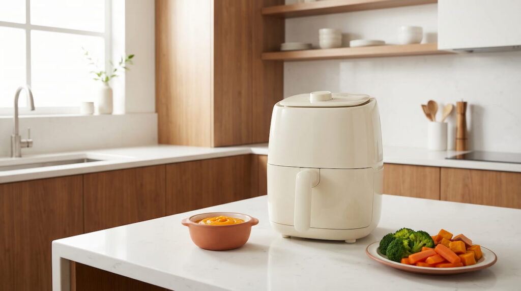 best air fryer for baby food ceramic safe non toxic option