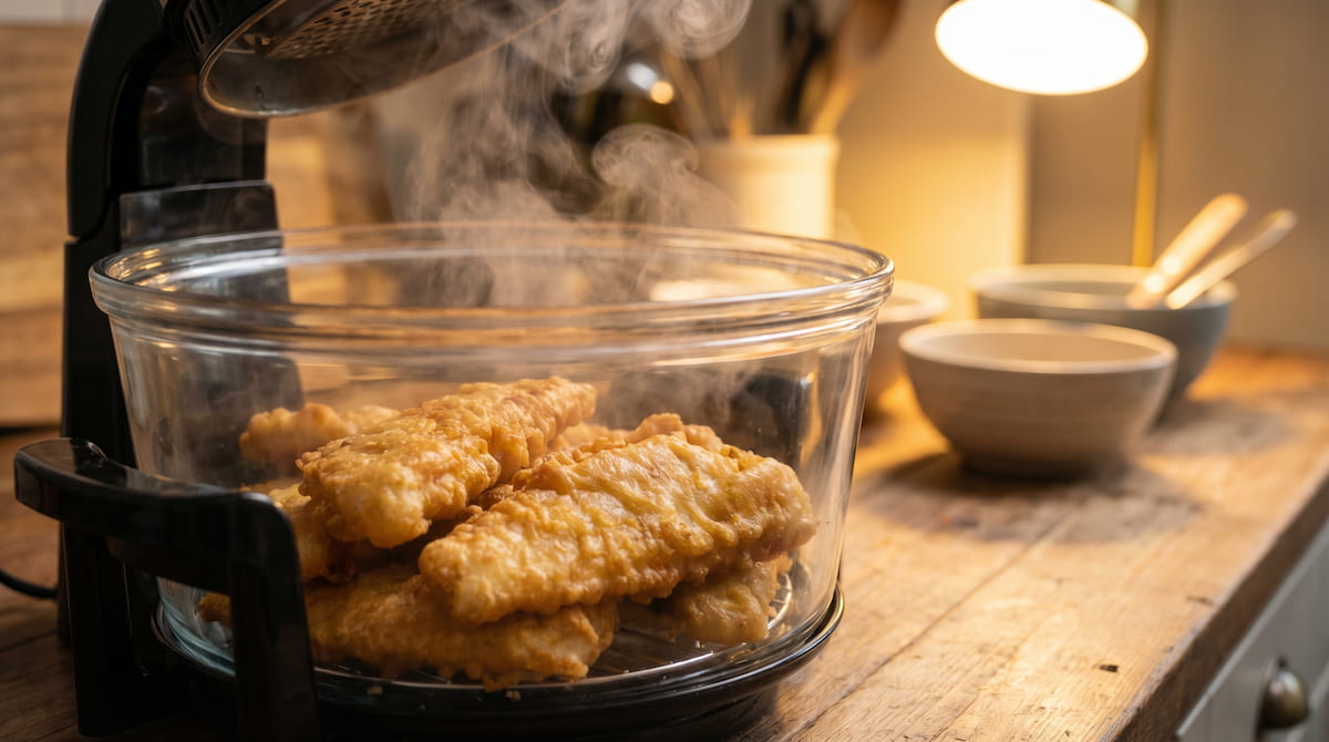 best air fryer fish seafood cooking crispy fillets