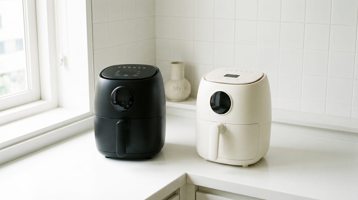 best air fryer under 100 pfas free comparison 2026