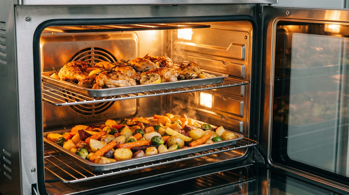 best large air fryer family dual tray cooking capacity