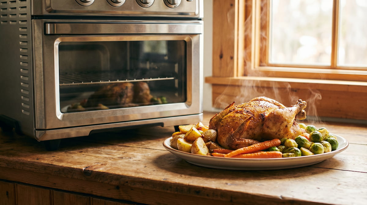 best oven style air fryer pfas free cooking results