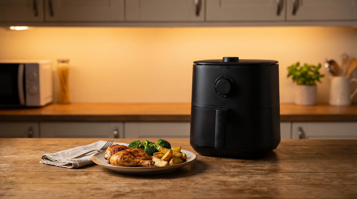 best small air fryer one person meal result