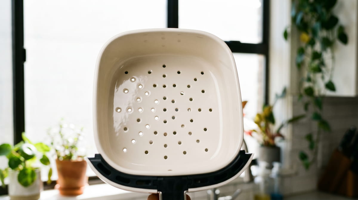 are ceramic coatings safe in air fryers basket surface inspection non-toxic