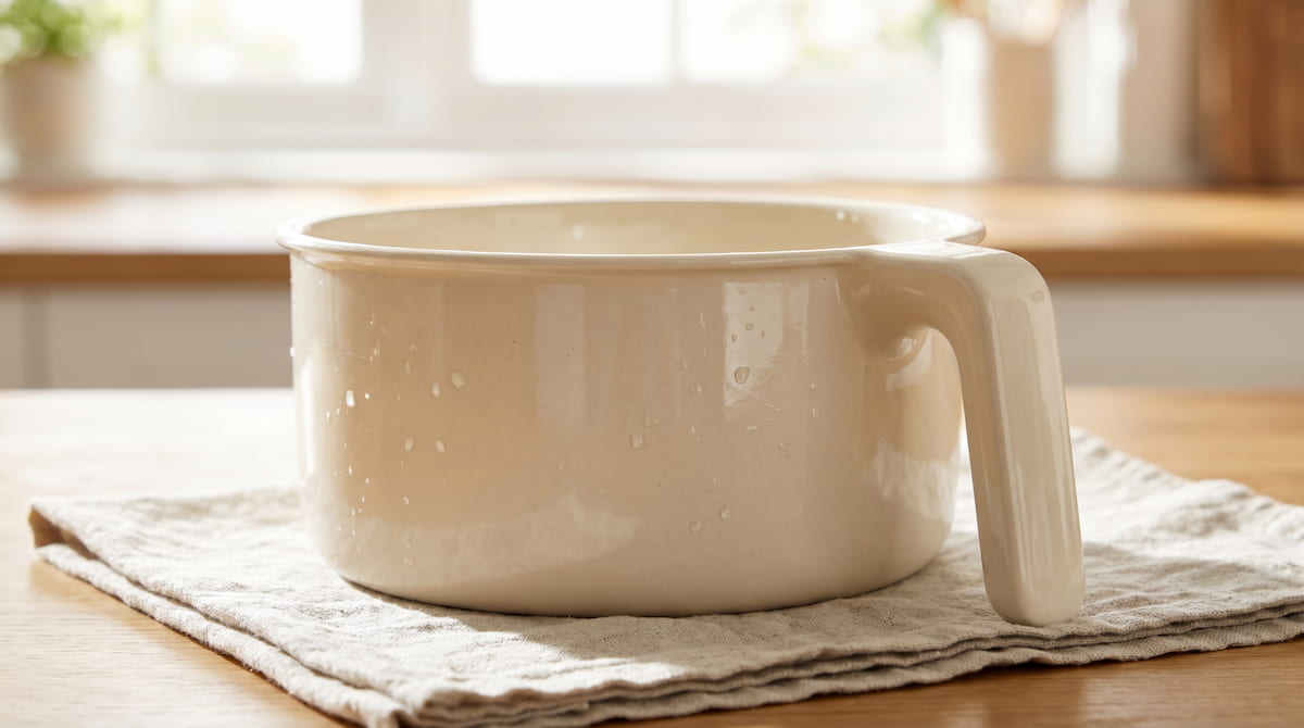 clean ceramic air fryer basket after proper washing method