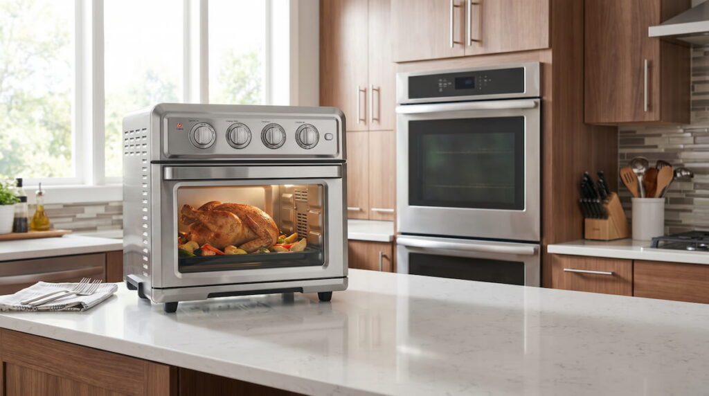 does instant pot omni plus replace regular oven family test comparison