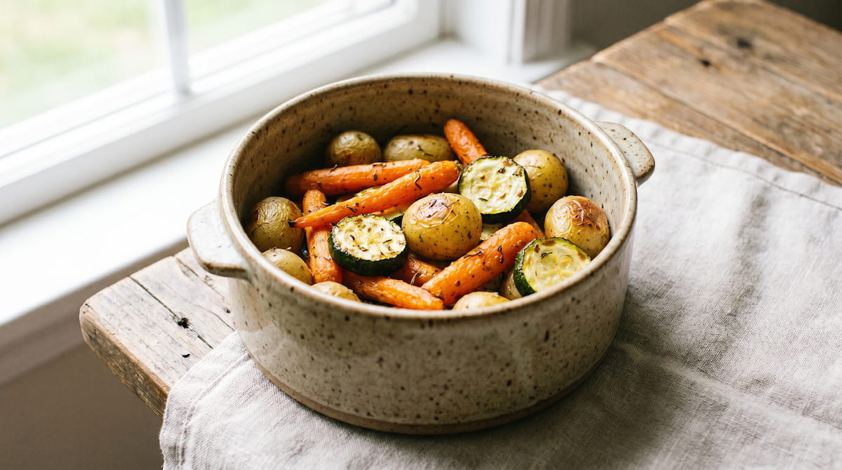 easiest air fryer for seniors ceramic basket non-toxic safe cooking