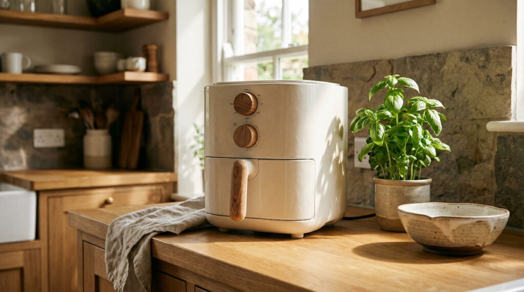 easiest air fryer for seniors simple controls safe non-toxic