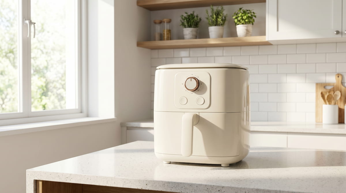 easiest air fryer for seniors large simple dial controls safe