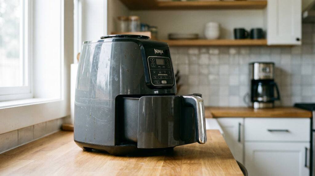 how long does ninja af150amz last real world durability ceramic basket