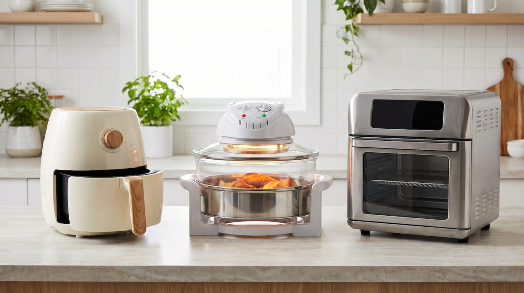 how to choose non toxic air fryer ceramic glass stainless options