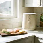 how to cook chicken breast in air fryer safely on ceramic basket