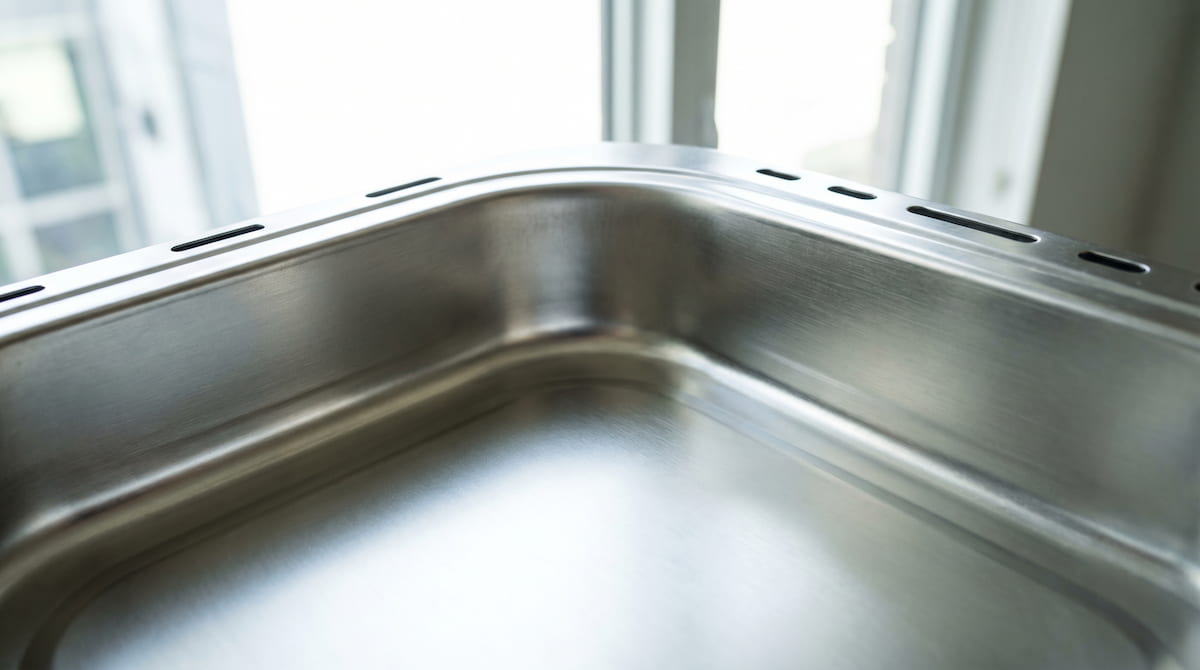 instant pot omni plus interior tray pfas free coating closeup stainless