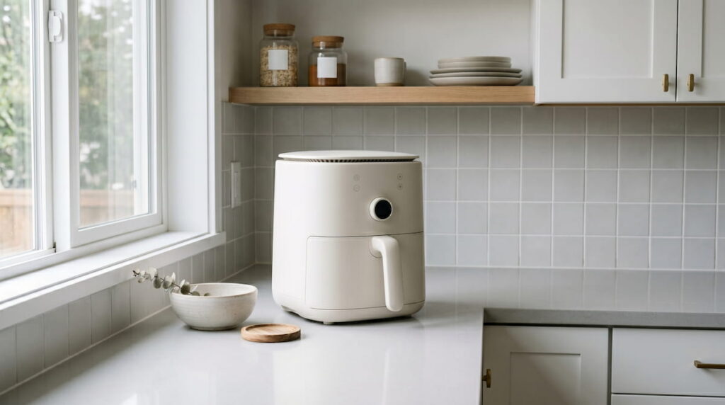 is air fryer electromagnetic radiation safe ceramic air fryer clean kitchen