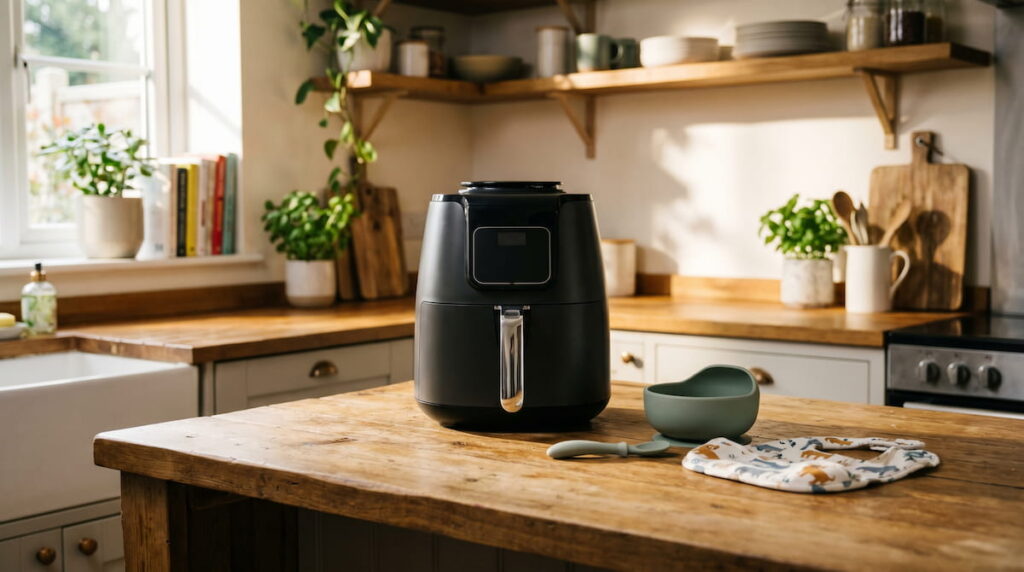 is air fryer safe during pregnancy ceramic non toxic kitchen