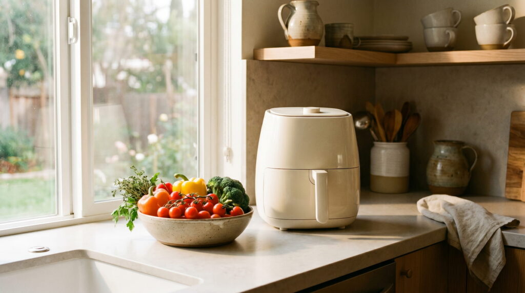 is it safe to use air fryer while pregnant ceramic safe kitchen