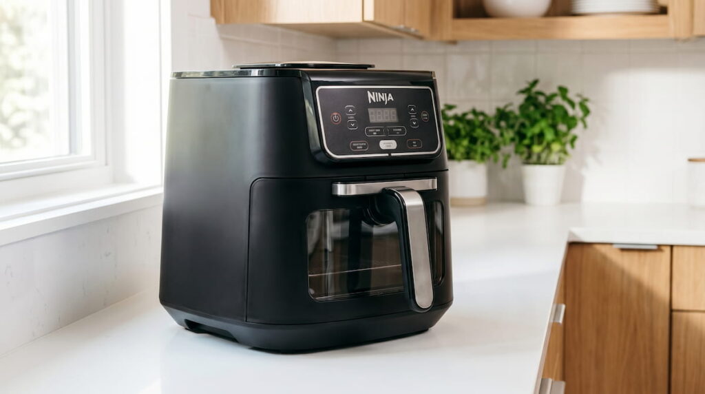 is ninja af150amz pfas free ceramic basket coating review honest