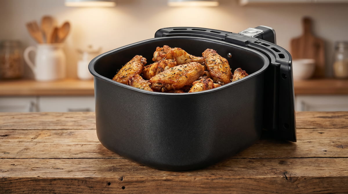 ninja af150amz vs cosori ceramic basket performance