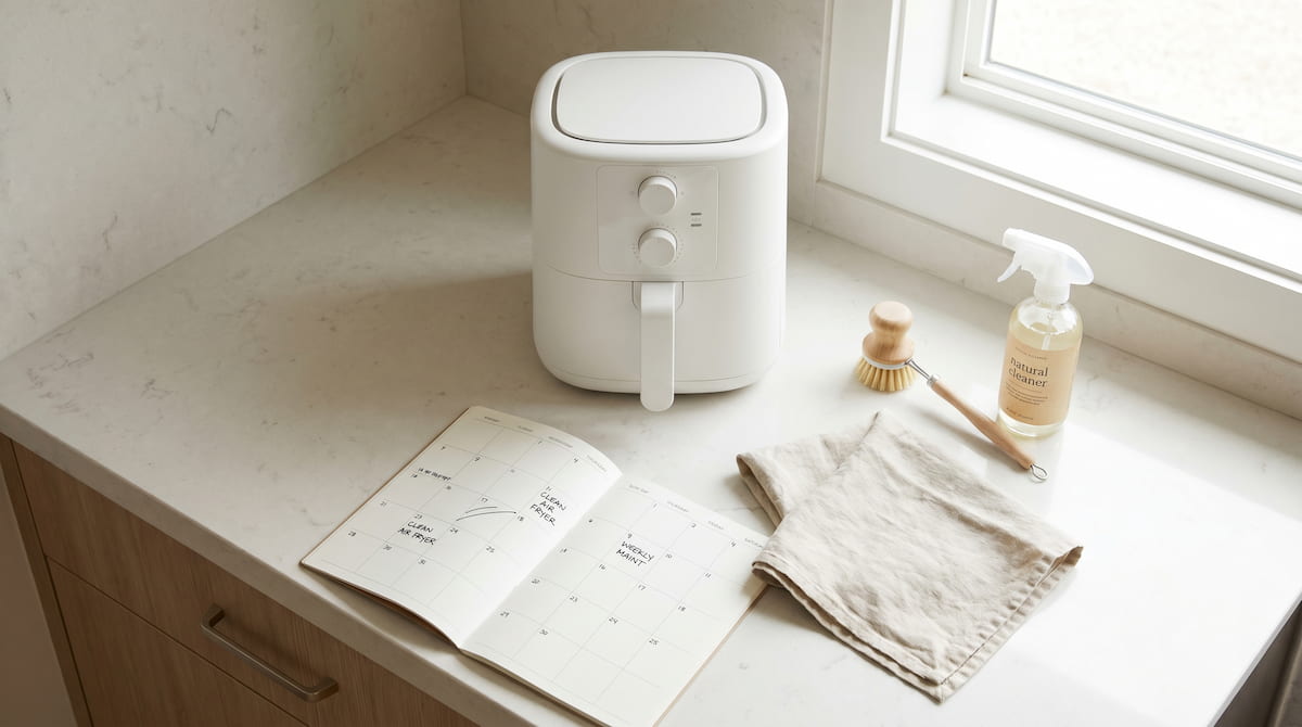 ninja af150amz durability lifespan maintenance tips flatlay kitchen