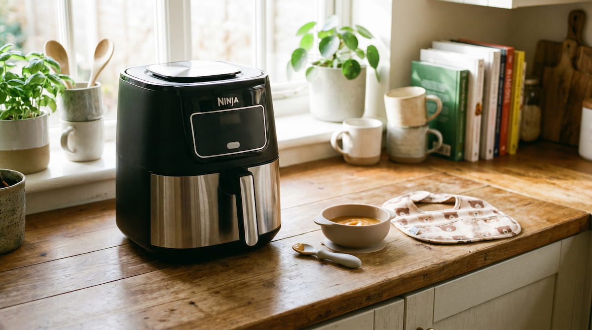 non toxic air fryer baby food setup kitchen safe for infants