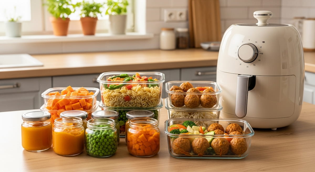 non toxic cookware new parents glass food storage containers ceramic air fryer safe