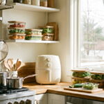 pfas free kitchen where to start ceramic air fryer stainless cookware glass containers