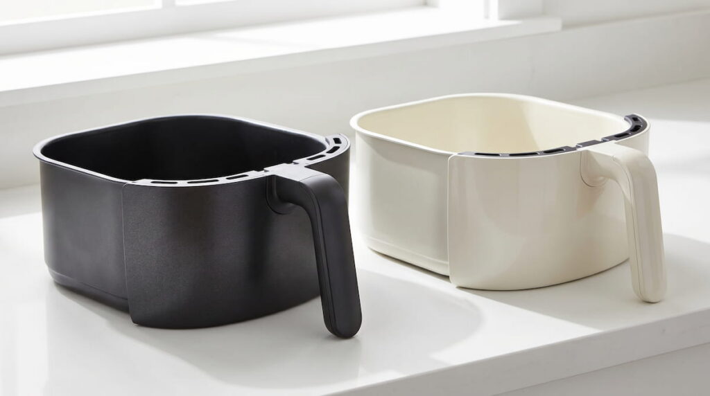 pfoa vs ptfe in air fryers nonstick vs ceramic coating comparison