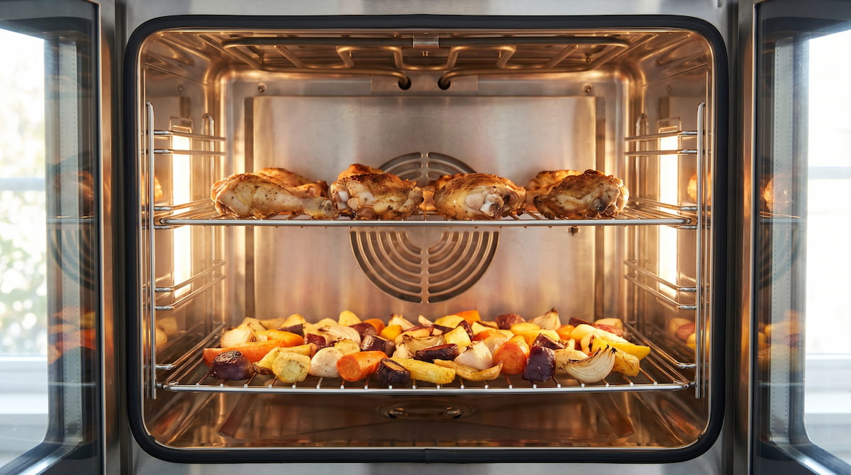 safest air fryer family of 5 two rack simultaneous cooking large capacity